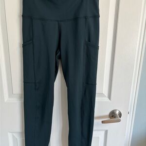 Forest Green Leggings from Banana Republic